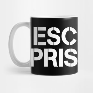 Escaped Prisoner Mug